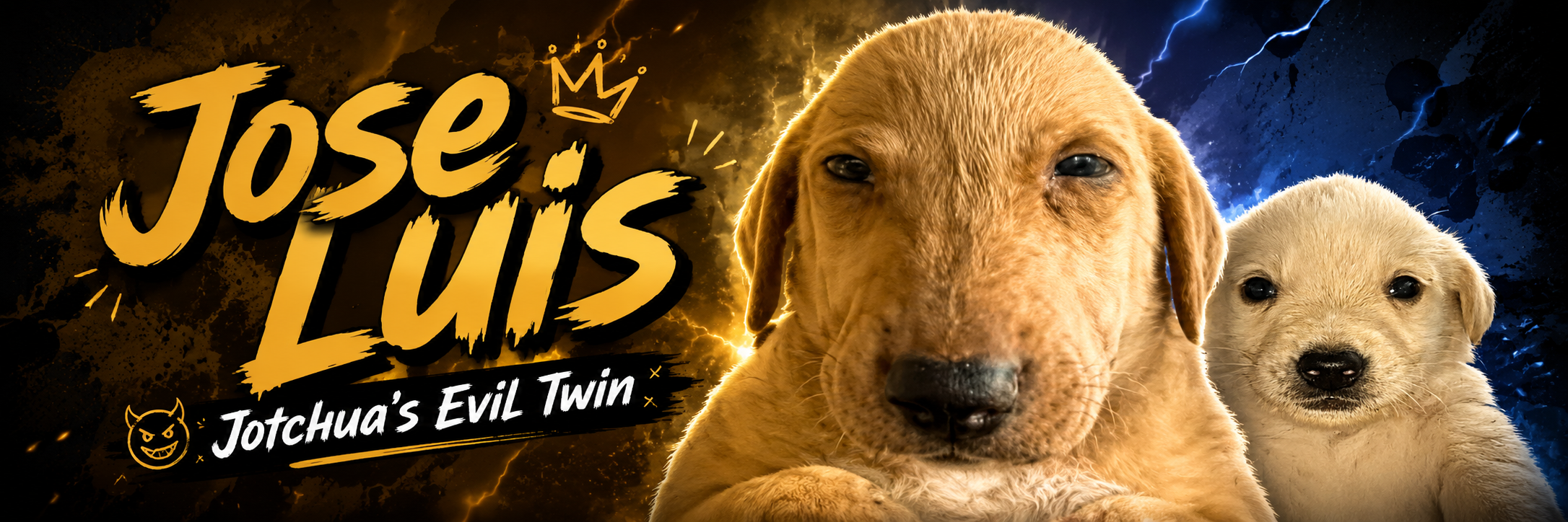 Join the Evil Pack — José Luis Community Banner